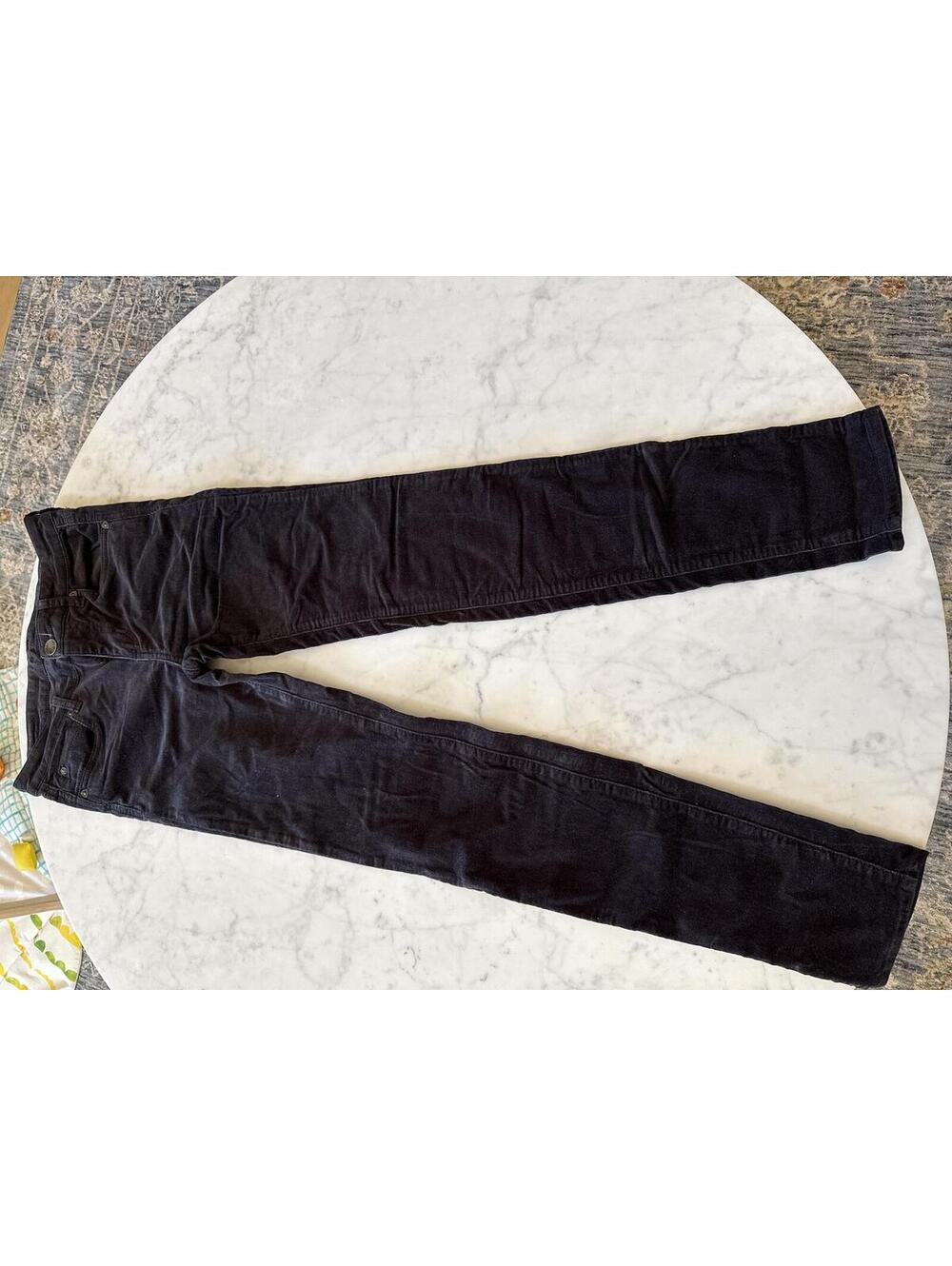 KUT from the Kloth Black Corduroy Pants Size 0